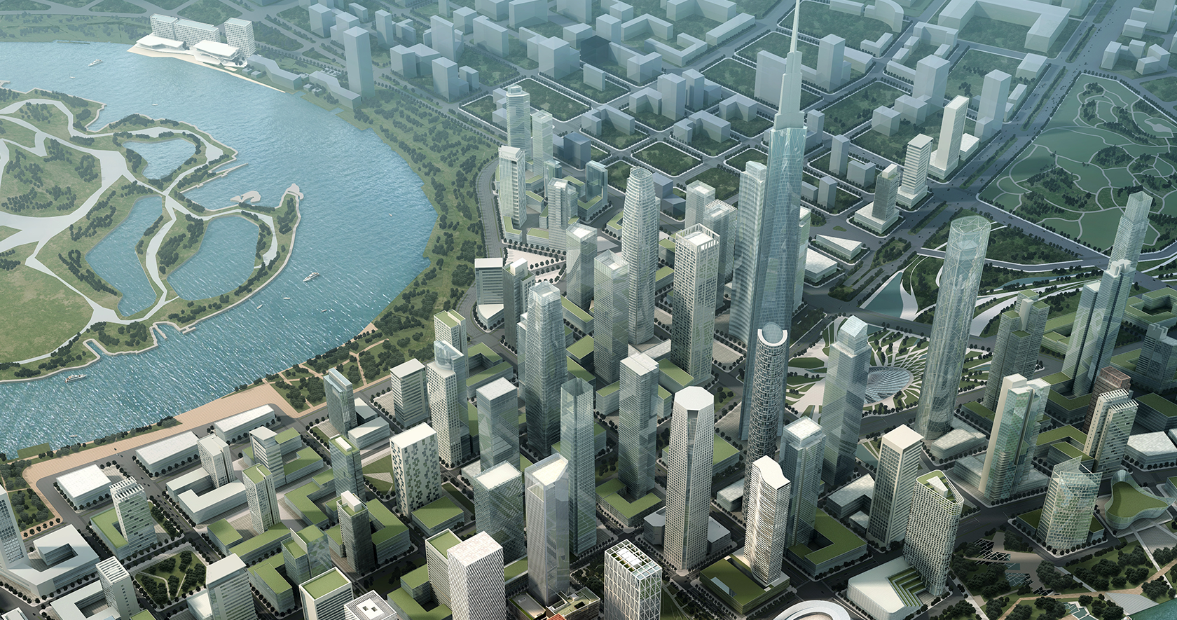 Modelos de ciudades en 3D de Leica Geosystems 